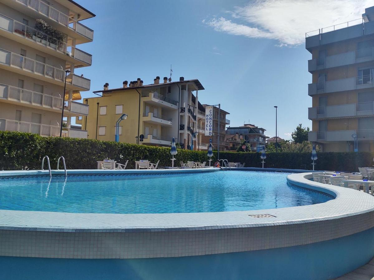 Hotel Concord Lido Di Savio Exterior foto