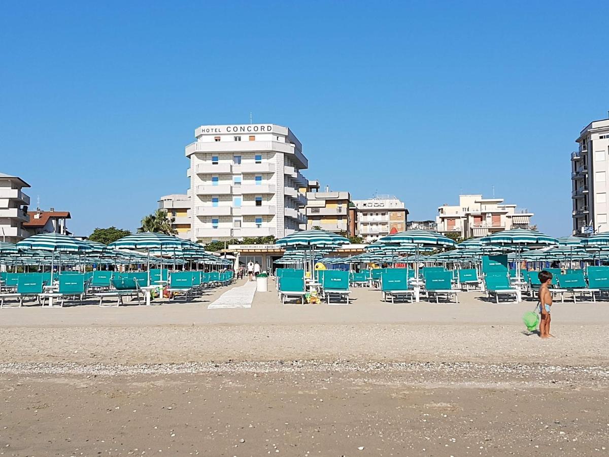 Hotel Concord Lido Di Savio Exterior foto