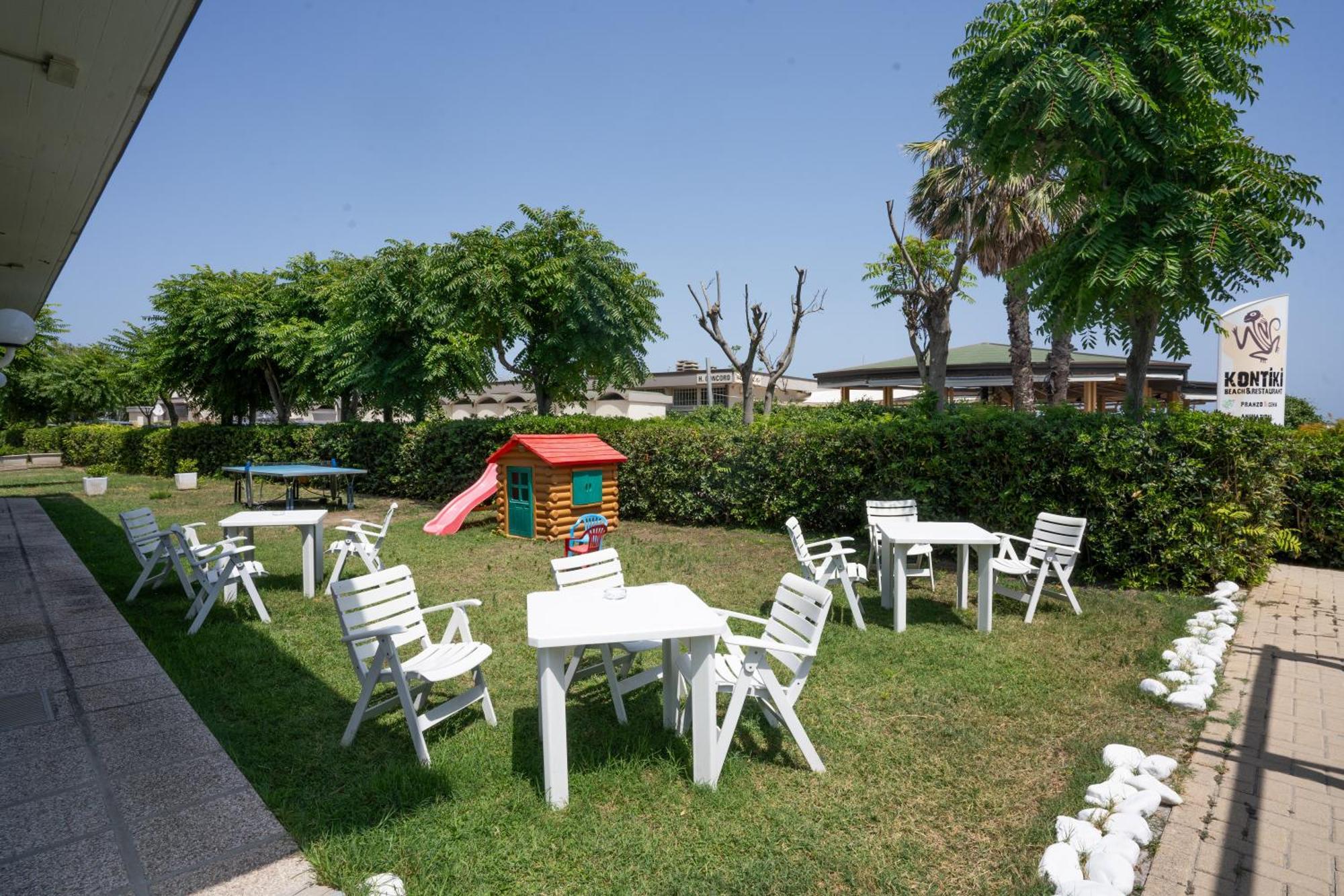 Hotel Concord Lido Di Savio Exterior foto