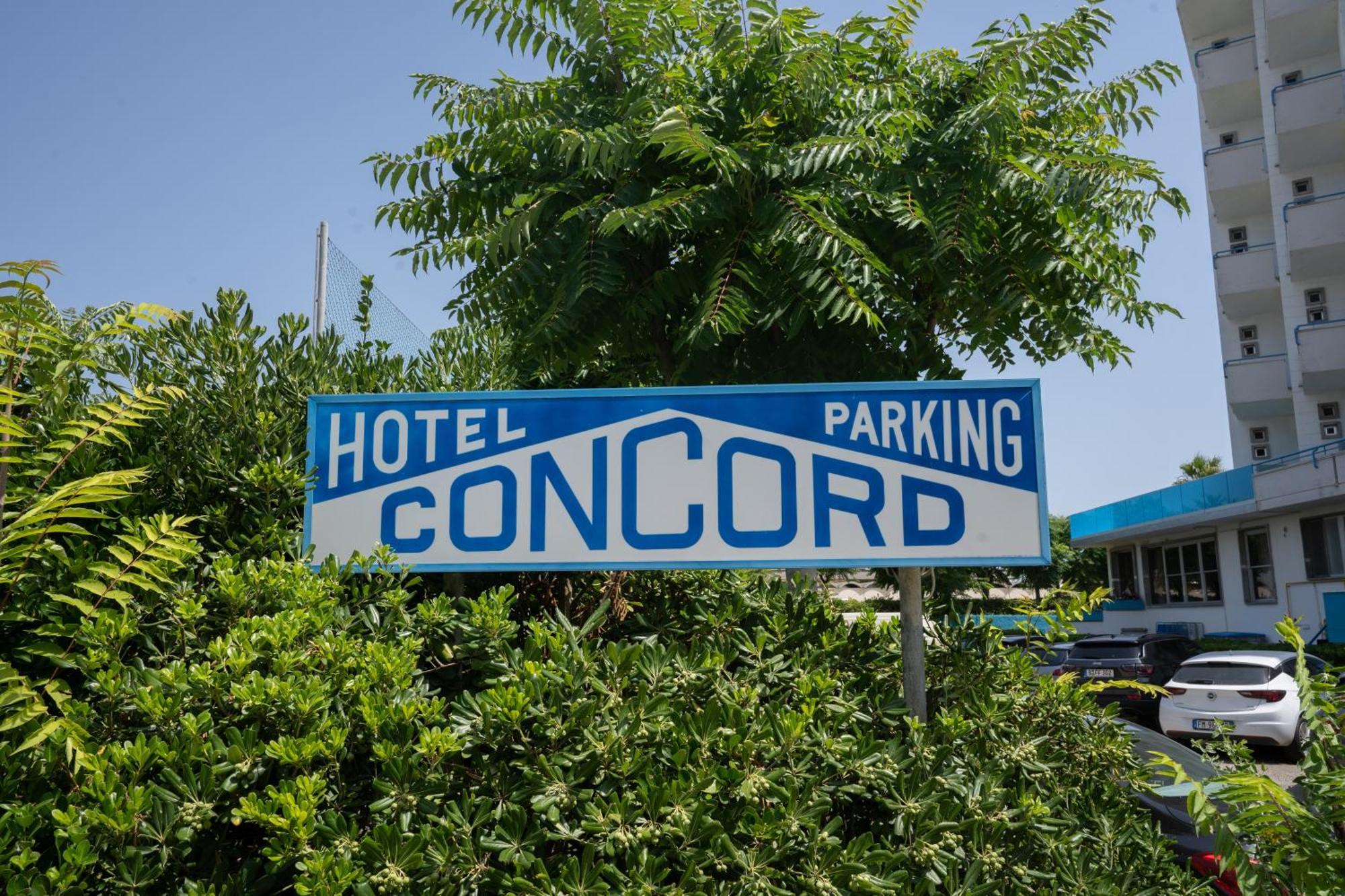 Hotel Concord Lido Di Savio Exterior foto