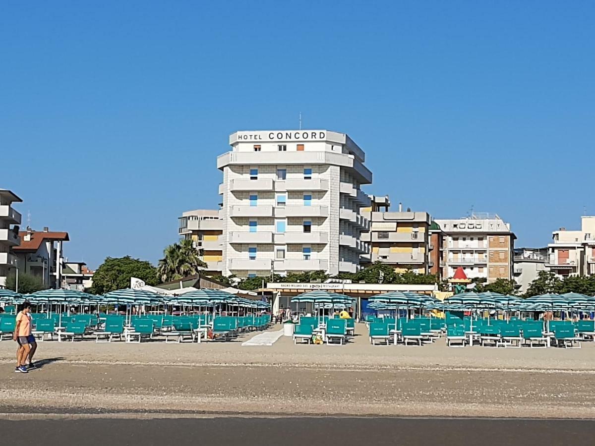 Hotel Concord Lido Di Savio Exterior foto
