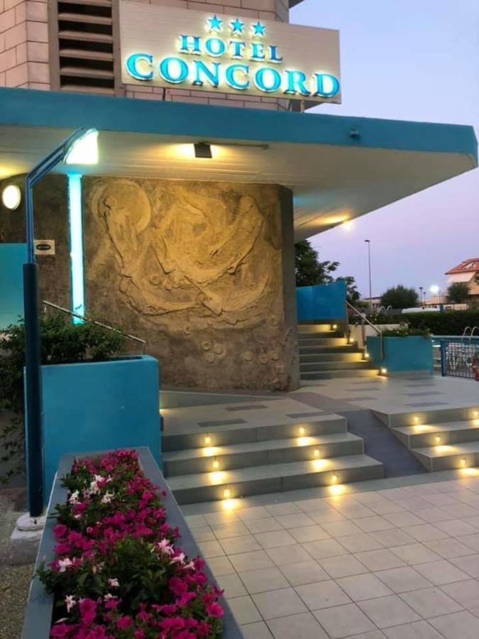 Hotel Concord Lido Di Savio Exterior foto